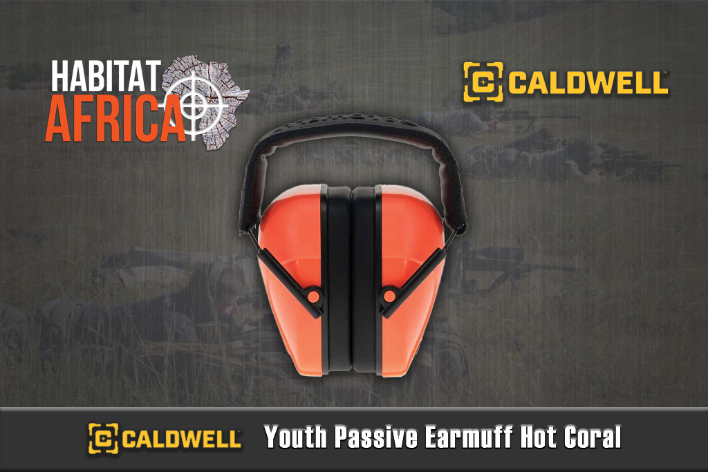 Caldwell-Youth-Passive-Earmuff-Hot-Coral-Habitat-Africa