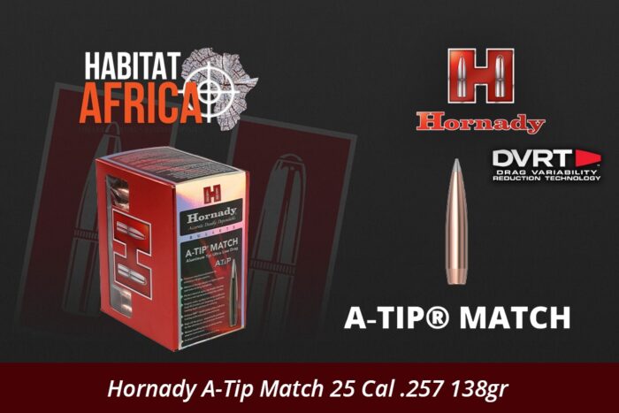 Hornady-A-Tip-Match-25-Cal-.257-138gr-Bullet-Habitat-Africa
