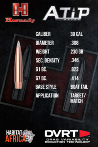 Hornady-A-Tip-Match-30-Cal-.308-230gr-Bullet-Info-Habitat-Africa