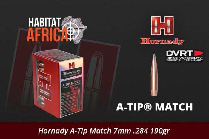 Hornady-A-Tip-Match-7mm-.284-190gr-Bullet-Habitat-Africa