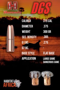 Hornady-DGS-375-Cal-.375-300gr-Bullet-Info-Habitat-Africa