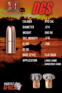Hornady-DGS-470-Cal-.474-500gr-Bullet-Info-Habitat-Africa