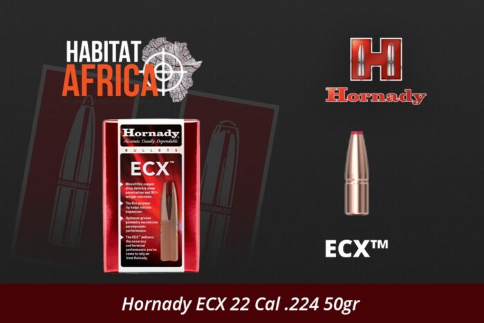 Hornady-ECX-22-Cal-.224-50gr-Bullet-Habitat-Africa