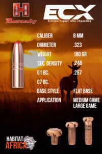 Hornady-ECX-8mm-.323-180gr-Bullet-Info-Habitat-Africa