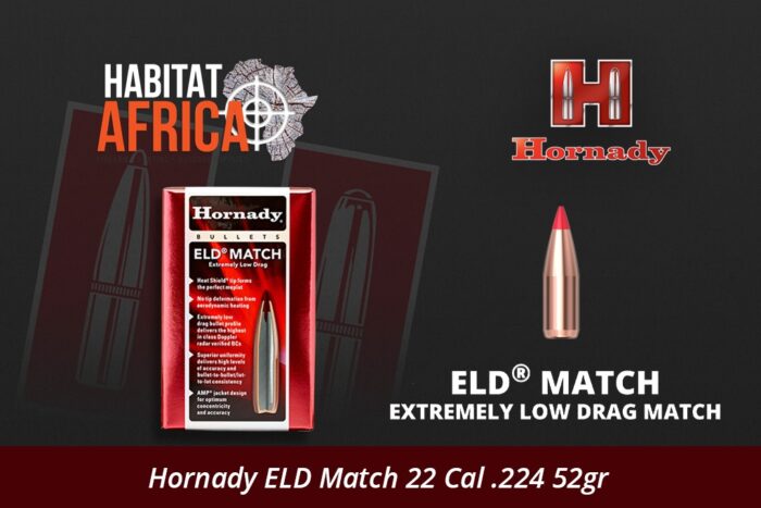 Hornady-ELD-Match-22-Cal-.224-52gr-Bullet-Habitat-Africa