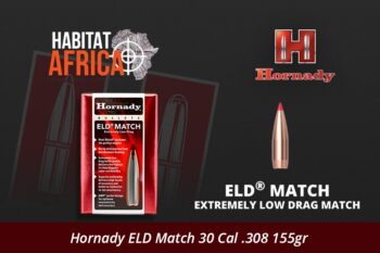 Hornady ELD Match 30 Cal .308 155gr Load Development Pack 20pts
