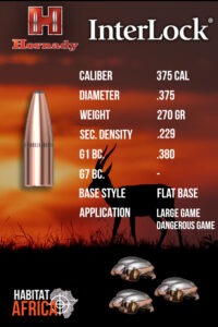 Hornady-InterLock-375-Cal-.375-270gr-SP-RP-Bullet-Info-Habitat-Africa