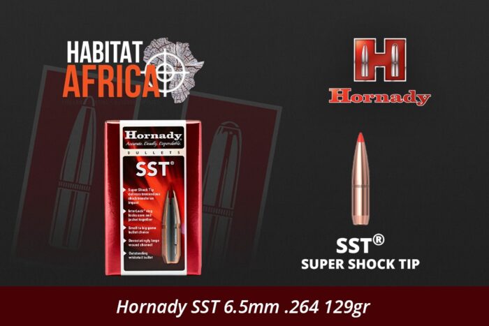 Hornady-SST-6.5mm-.264-129gr-Bullet-Habitat-Africa