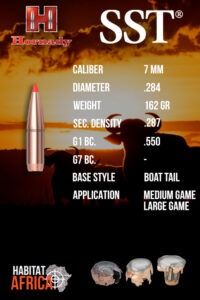 Hornady-SST-7mm-.284-162gr-Bullet-Info-Habitat-Africa