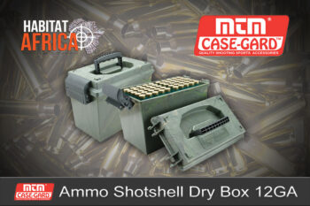 MTM Ammo Shotshell Dry Box 12 Gauge SD-100-12-09