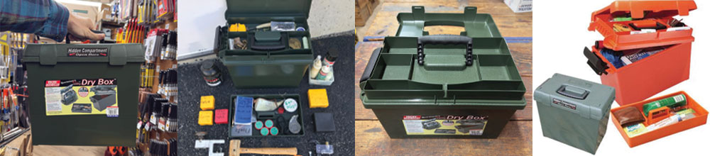 MTM-Sportsmen's-Utility-Dry-Box-SPUD2-Forest-Green-Features