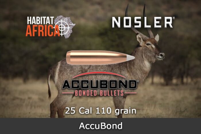 Nosler-AccuBond-25-Cal-.257-110gr-Bullet-Habitat-Africa