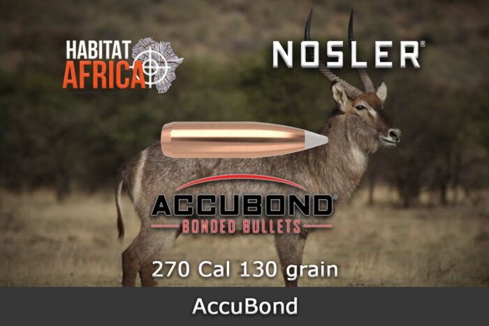 Nosler-AccuBond-270-Cal-.277-130gr-Bullet-Habitat-Africa