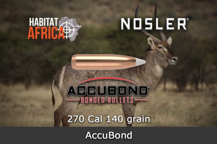 Nosler-AccuBond-270-Cal-.277-140gr-Bullet-Habitat-Africa