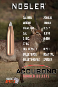 Nosler-AccuBond-270-Cal-.277-140gr-Bullet-Info-Habitat-Africa