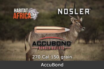 Nosler AccuBond 270 Cal .277 150gr Bullets 50pts