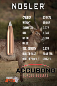 Nosler-AccuBond-270-Cal-.277-150gr-Bullet-Info-Habitat-Africa