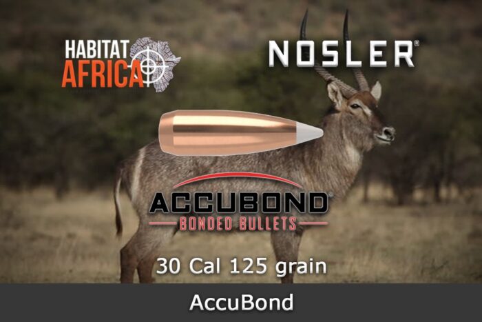 Nosler-AccuBond-30-Cal-.308-125gr-Bullet-Habitat-Africa