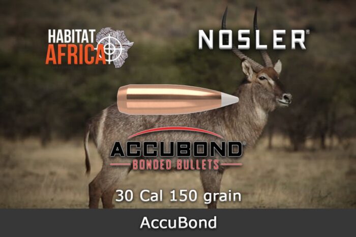 Nosler-AccuBond-30-Cal-.308-150gr-Bullet-Habitat-Africa