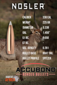 Nosler-AccuBond-338-Cal-.338-225gr-Bullet-Info-Habitat-Africa