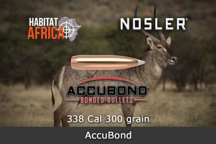Nosler-AccuBond-338-Cal-.338-300gr-Bullet-Habitat-Africa