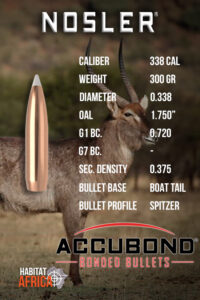 Nosler-AccuBond-338-Cal-.338-300gr-Bullet-Info-Habitat-Africa