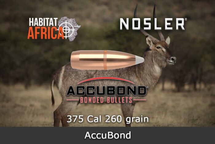 Nosler-AccuBond-375-Cal-.375-260gr-Bullet-Habitat-Africa