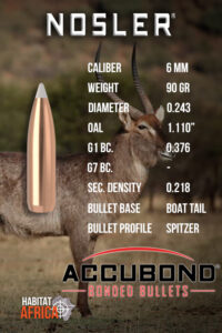 Nosler-AccuBond-6mm-.243-90gr-Bullet-Info-Habitat-Africa-new
