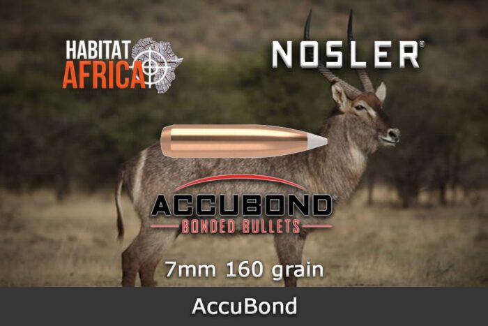 Nosler-AccuBond-7mm-.284-160gr-Bullet-Habitat-Africa