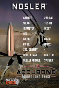 Nosler-AccuBond-Long-Range-270-Cal-.277-165gr-Bullet-Info-Habitat-Africa