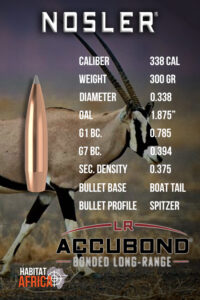 Nosler-AccuBond-Long-Range-338-Cal-.338-300gr-Bullet-Info-Habitat-Africa