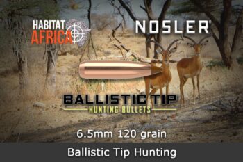 Nosler Ballistic Tip Hunting 6.5mm .264 120gr Load Development Pack 25pts