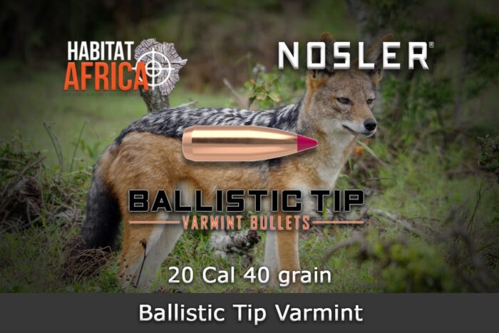 Nosler-Ballistic-Tip-Varmint-20-Cal-.204-40gr-Bullet-Habitat-Africa