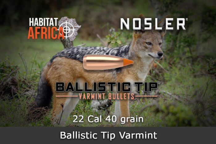 Nosler-Ballistic-Tip-Varmint-22-Cal-.224-40gr-Bullet-Habitat-Africa