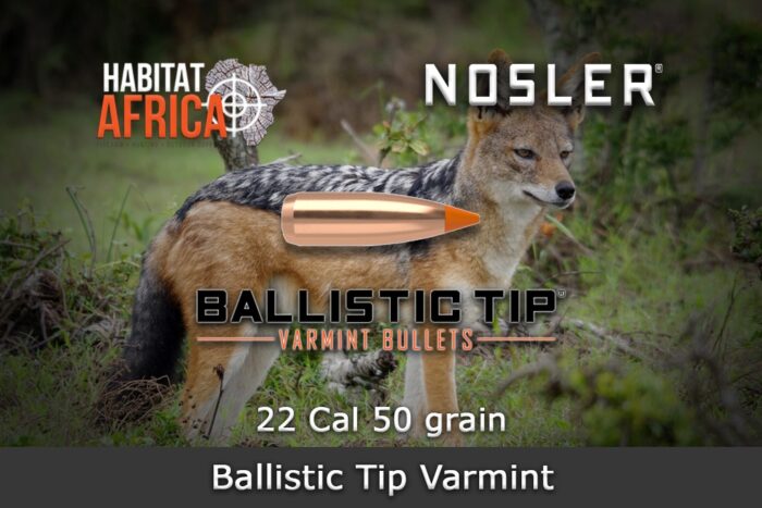 Nosler-Ballistic-Tip-Varmint-22-Cal-.224-50gr-Bullet-Habitat-Africa