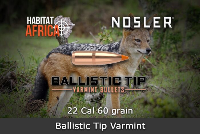 Nosler-Ballistic-Tip-Varmint-22-Cal-.224-60gr-Bullet-Habitat-Africa