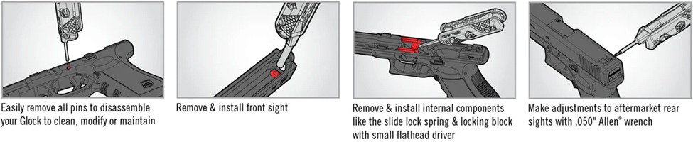 Real-Avid-4-In-1-Tool-For-Glock-Spesifications
