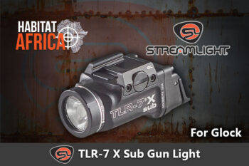 Streamlight TLR-7 X Sub Gun Light for Glock