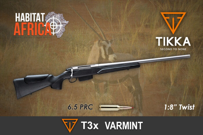 Tikka-T3x-Stainless-Varmint-6.5-PRC-1-in-8-Twist-Habitat-Africa