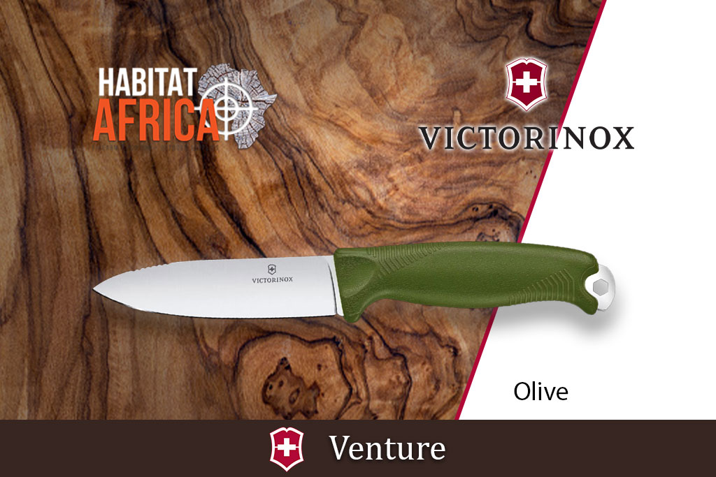 Victorinox-Venture-Knife-Olive-Habitat-Africa-1