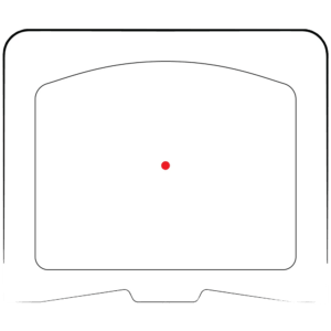 3 MOA DOT Reticle