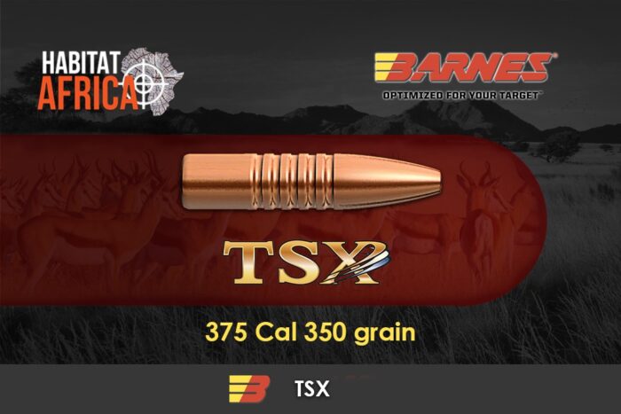 Barnes-TSX-FB-375-Cal-.375-350gr-Bullet-Habitat-Africa