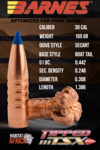 Barnes-Tipped-TSX-BT-30-Cal-.308-165gr-Bullet-Info-Habitat-Africa