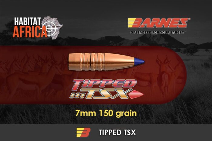 Barnes-Tipped-TSX-BT-7mm-.284-150gr-Bullet-Habitat-Africa