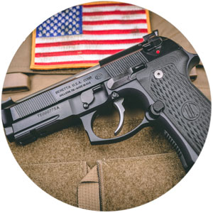 Beretta 92G ELITE LTT 9mm Parabellum - Habitat Africa