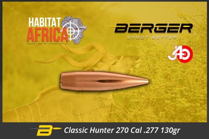 Berger-Classic-Hunter-270-Cal-.277-130gr-Bullet-Habitat-Africa