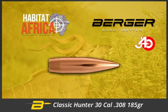 Berger-Classic-Hunter-30-Cal-.308-185gr-Bullet-Habitat-Africa