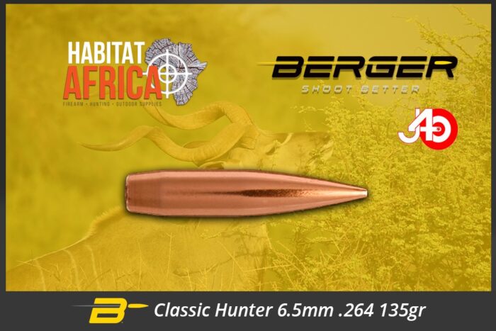 Berger-Classic-Hunter-6.5mm-.264-135gr-Bullet-Habitat-Africa