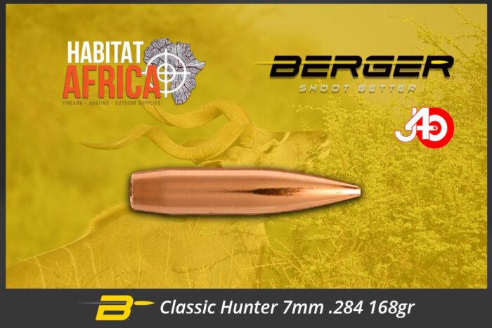 Berger-Classic-Hunter-7mm-.284-168gr-Bullet-Habitat-Africa