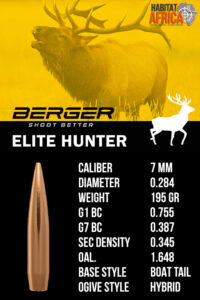 Berger-Elite-Hunter-7mm-.284-195gr-Bullet-Info-Habitat-Africa